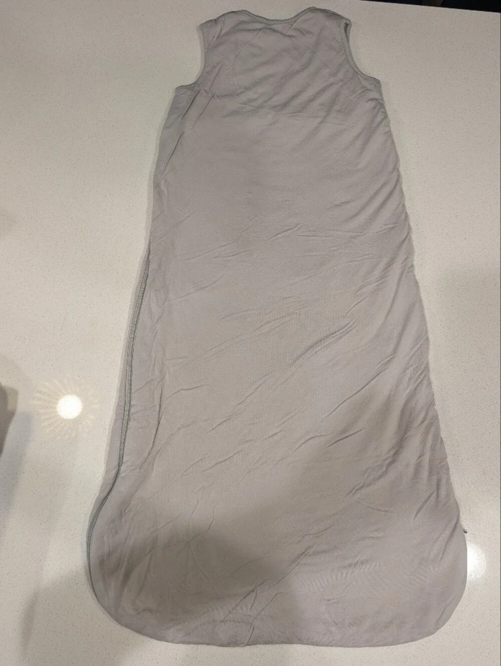Kyte Size M (6-18M) 2.5 TOG Light Gray Sleep Sack